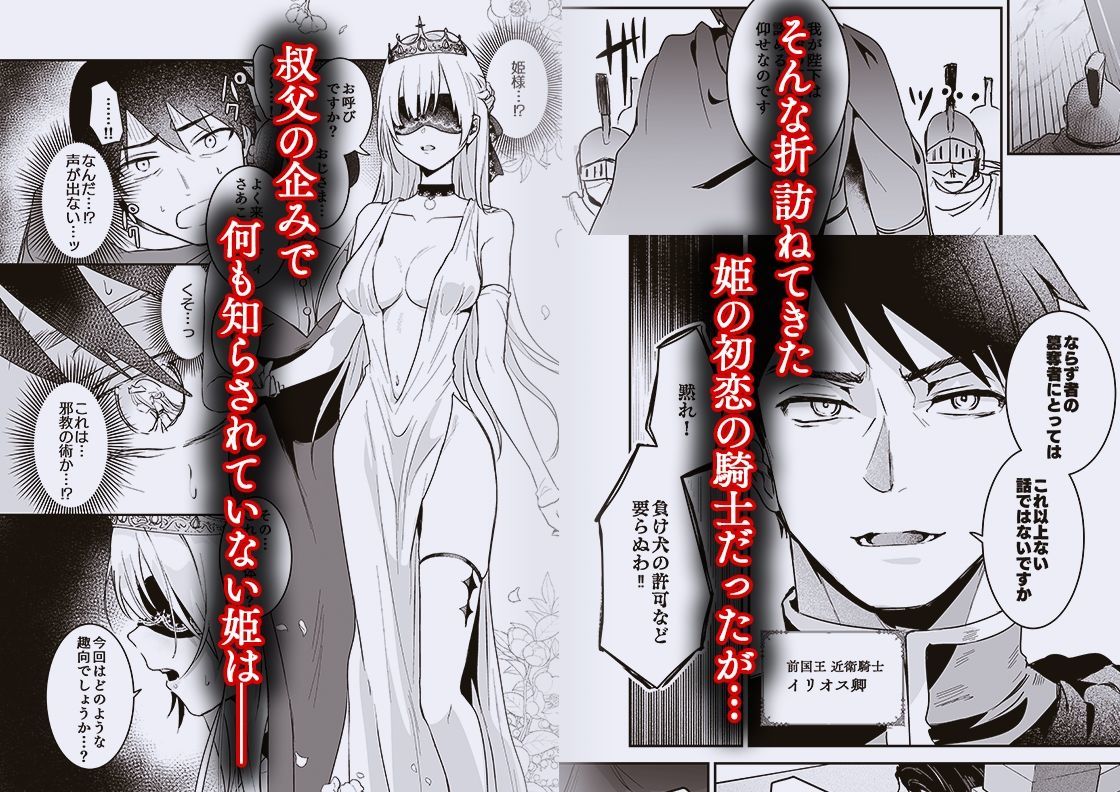 王女陥落2 サンプル画像