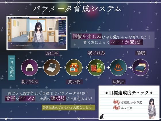 孤独少女との50日間 サンプル画像