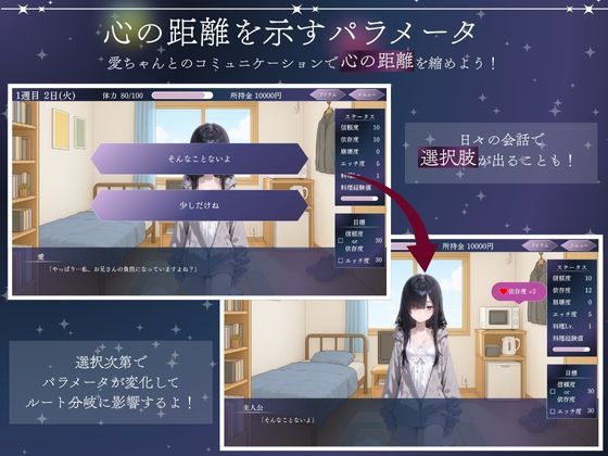 孤独少女との50日間 サンプル画像