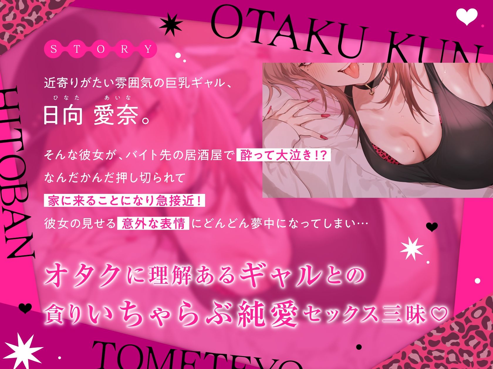 一晩泊めてよ、オタクくん 音声編 サンプル画像