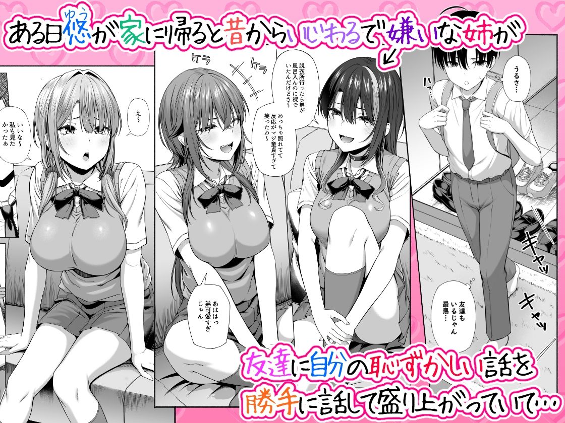 悠くん、お姉ちゃんとアソばない？？ サンプル画像