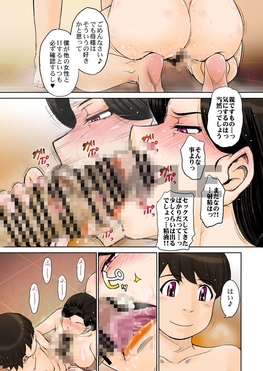 とある熟女好き男子のラブハメ交姦録File02 サンプル画像