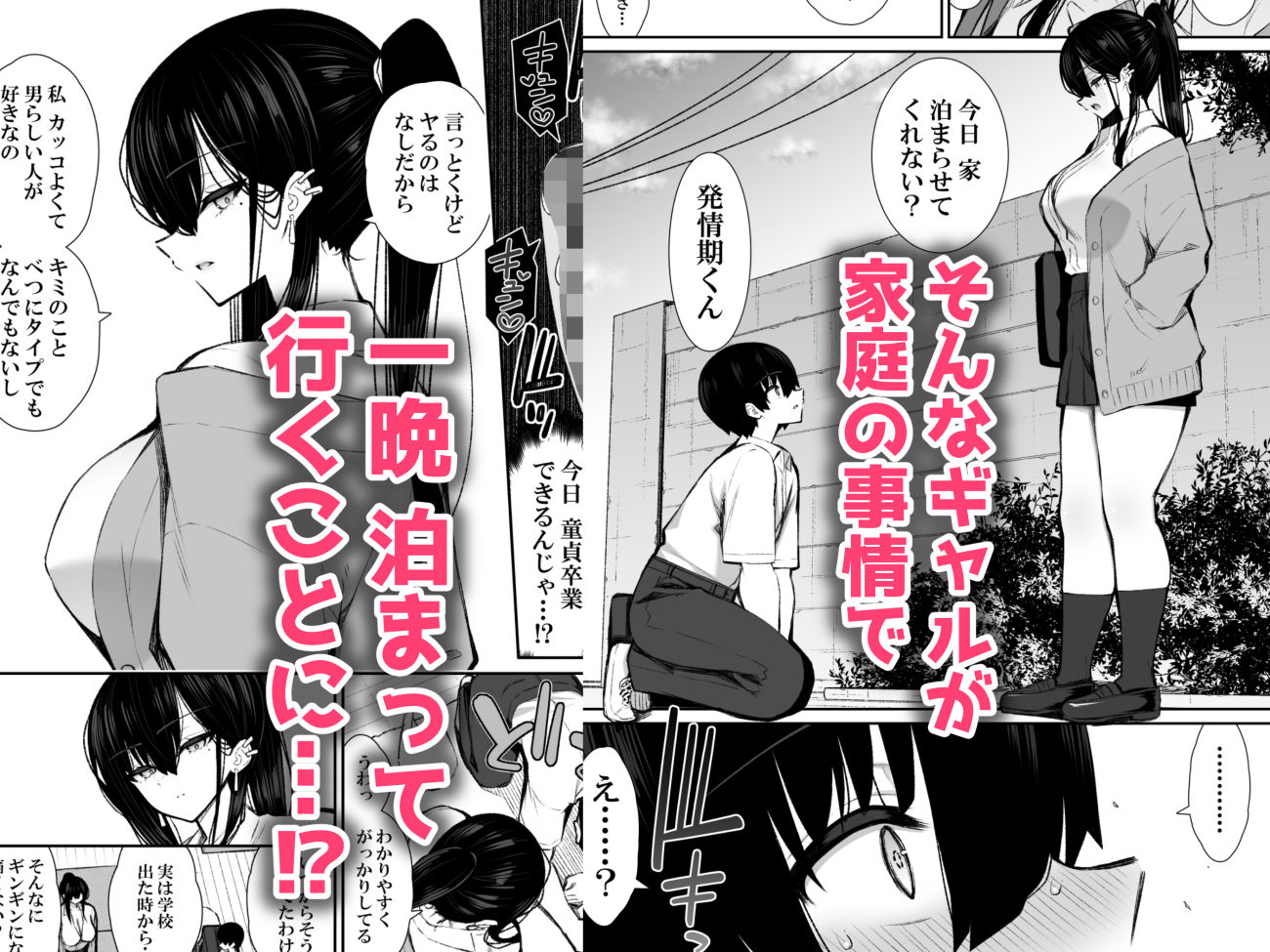 クールなギャルがオナホになってくれる話 サンプル画像
