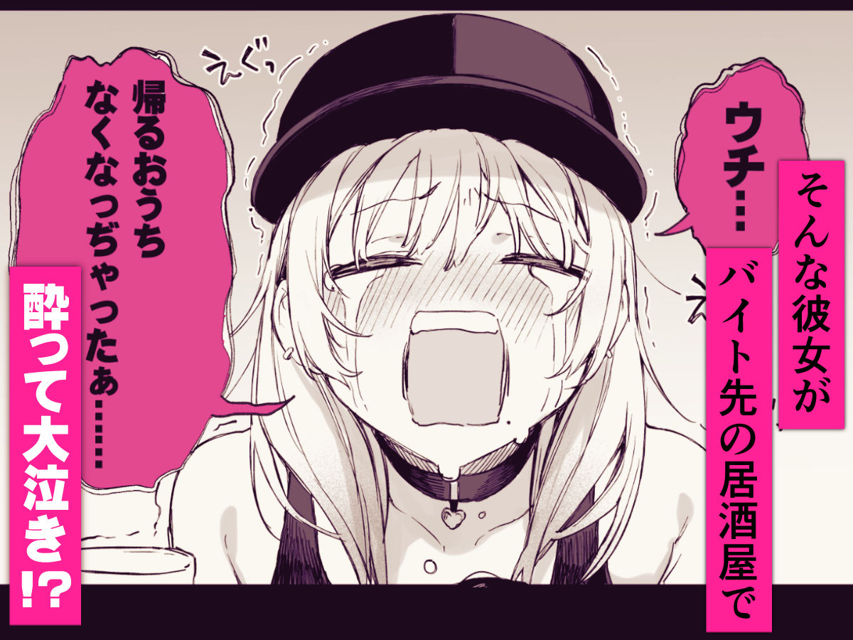 一晩泊めてよ、オタクくん サンプル画像