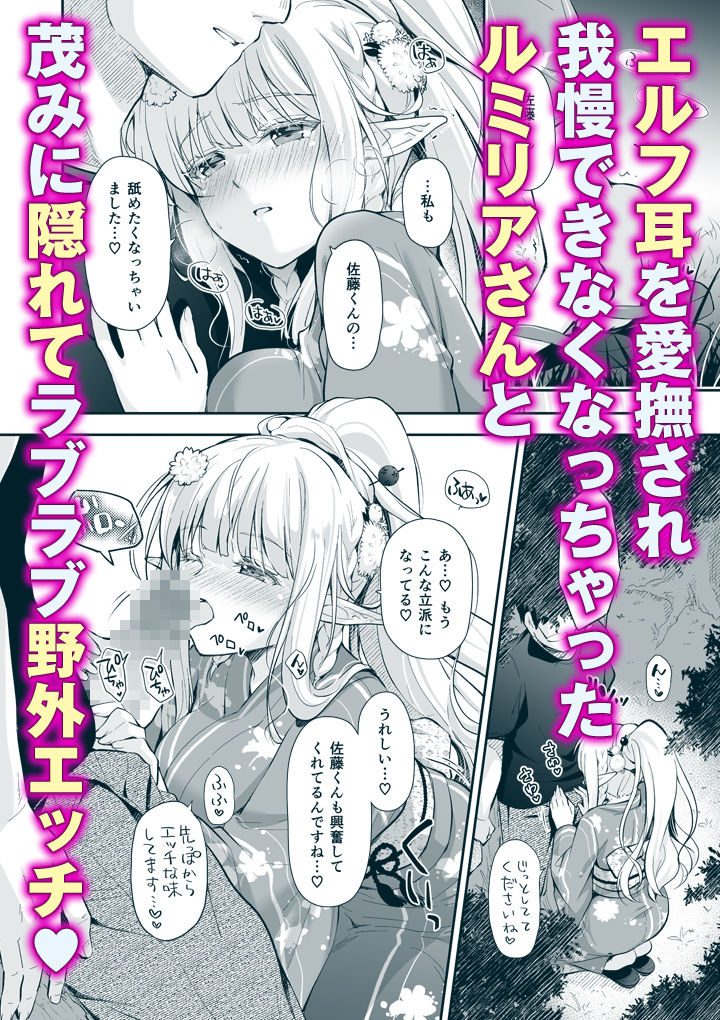 オタサーのエルフ姫5 サンプル画像