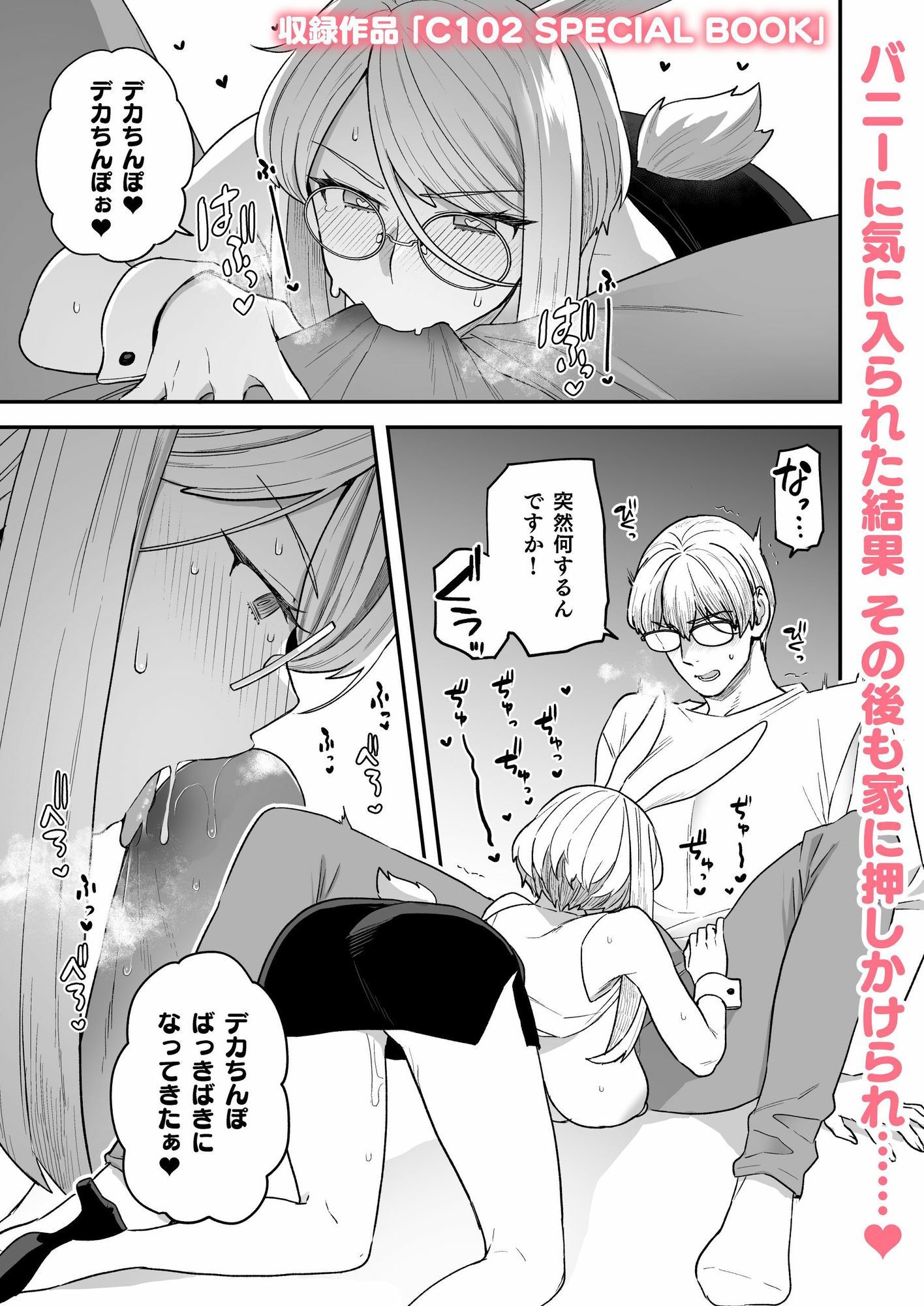 Delibunny vol.1 サンプル画像