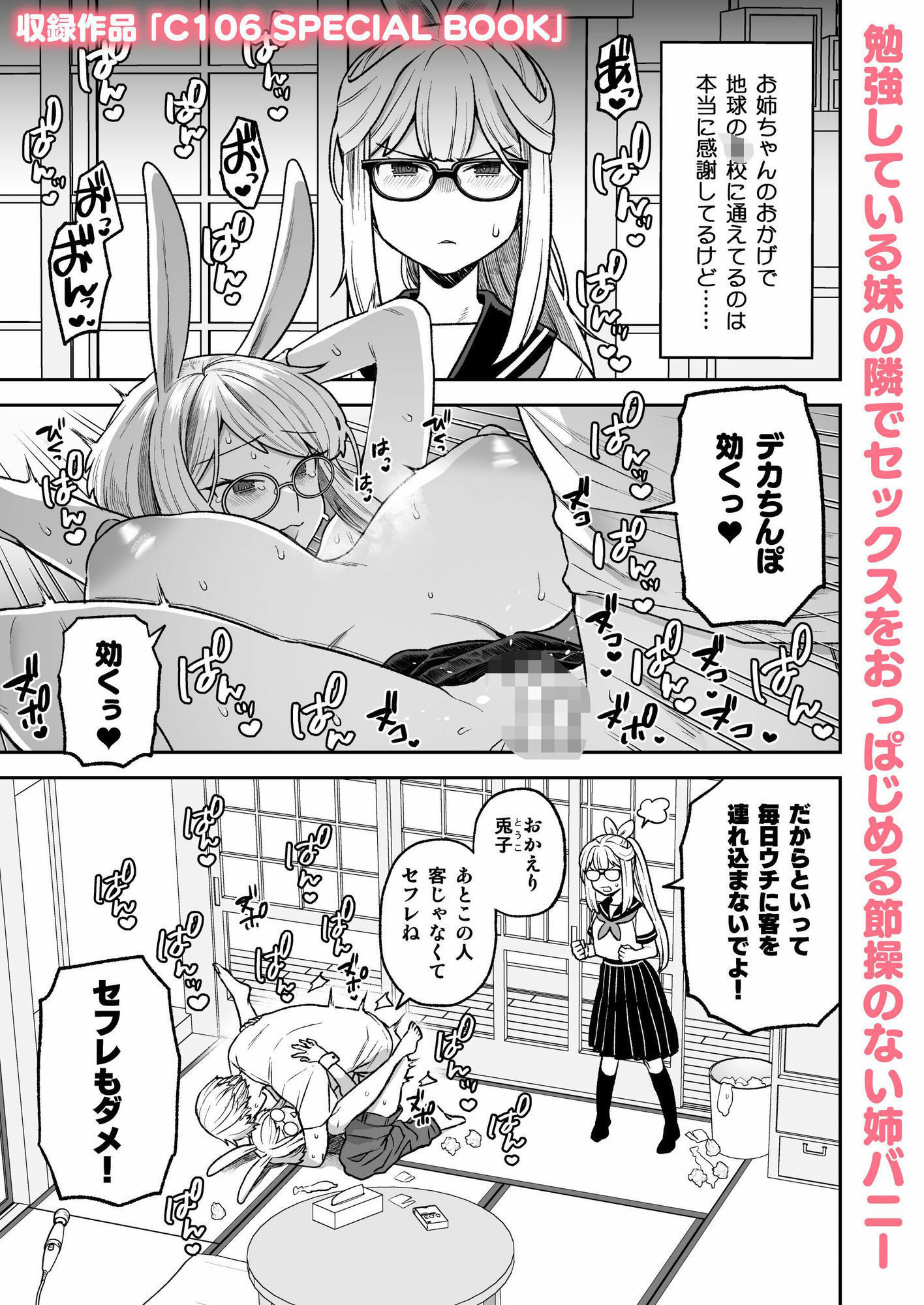 Delibunny vol.1 サンプル画像