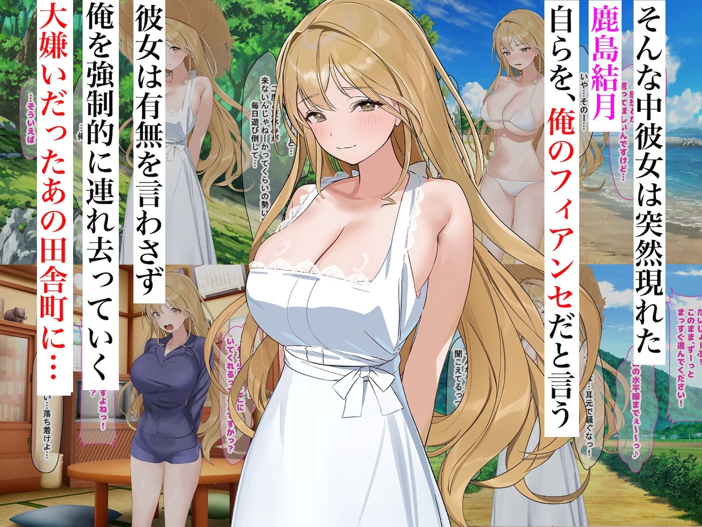 どうやら俺にはフィアンセがいるらしい サンプル画像