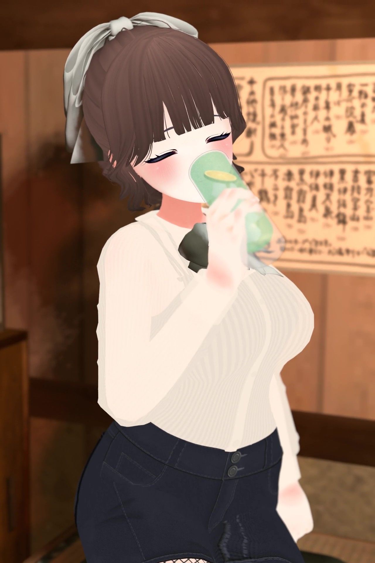 【飲み会NTRシミュレーター】俺の彼女はサークルの飲み会でお持ち帰りなんてされない。【CV:天知遥】 サンプル画像