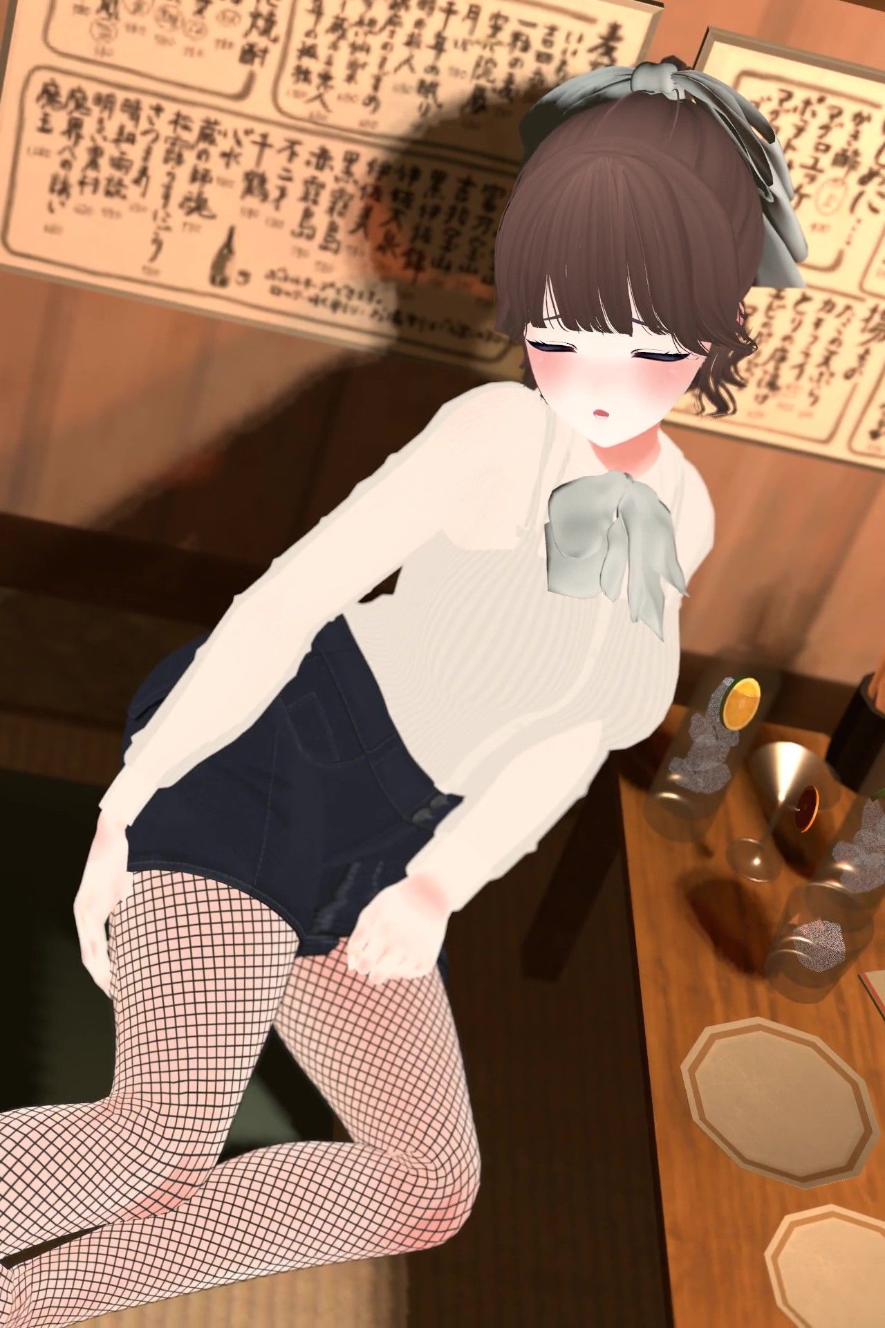 【飲み会NTRシミュレーター】俺の彼女はサークルの飲み会でお持ち帰りなんてされない。【CV:天知遥】 サンプル画像