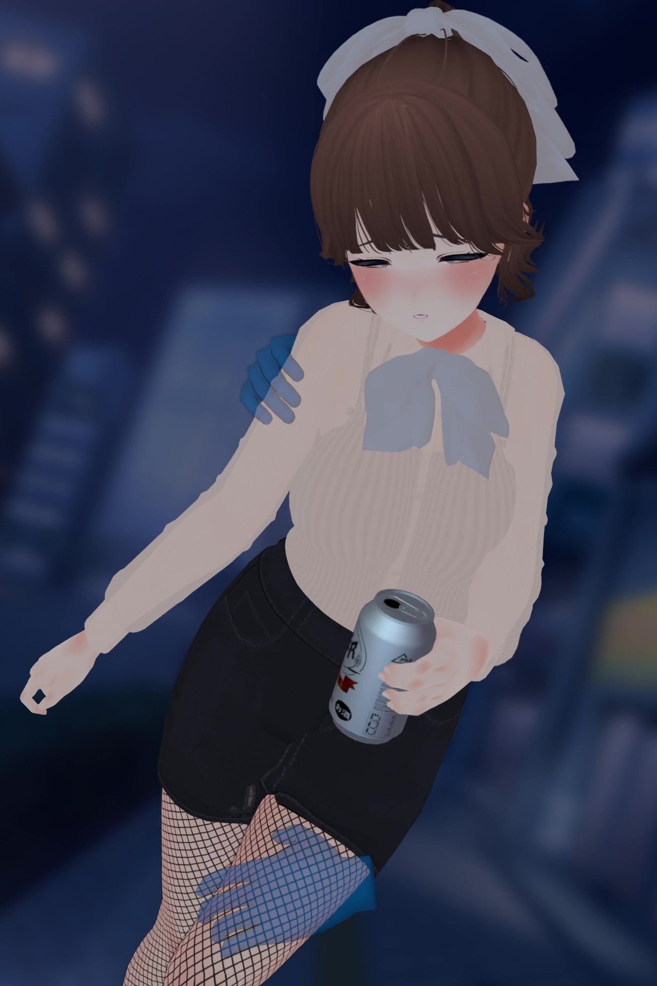 【飲み会NTRシミュレーター】俺の彼女はサークルの飲み会でお持ち帰りなんてされない。【CV:天知遥】 サンプル画像