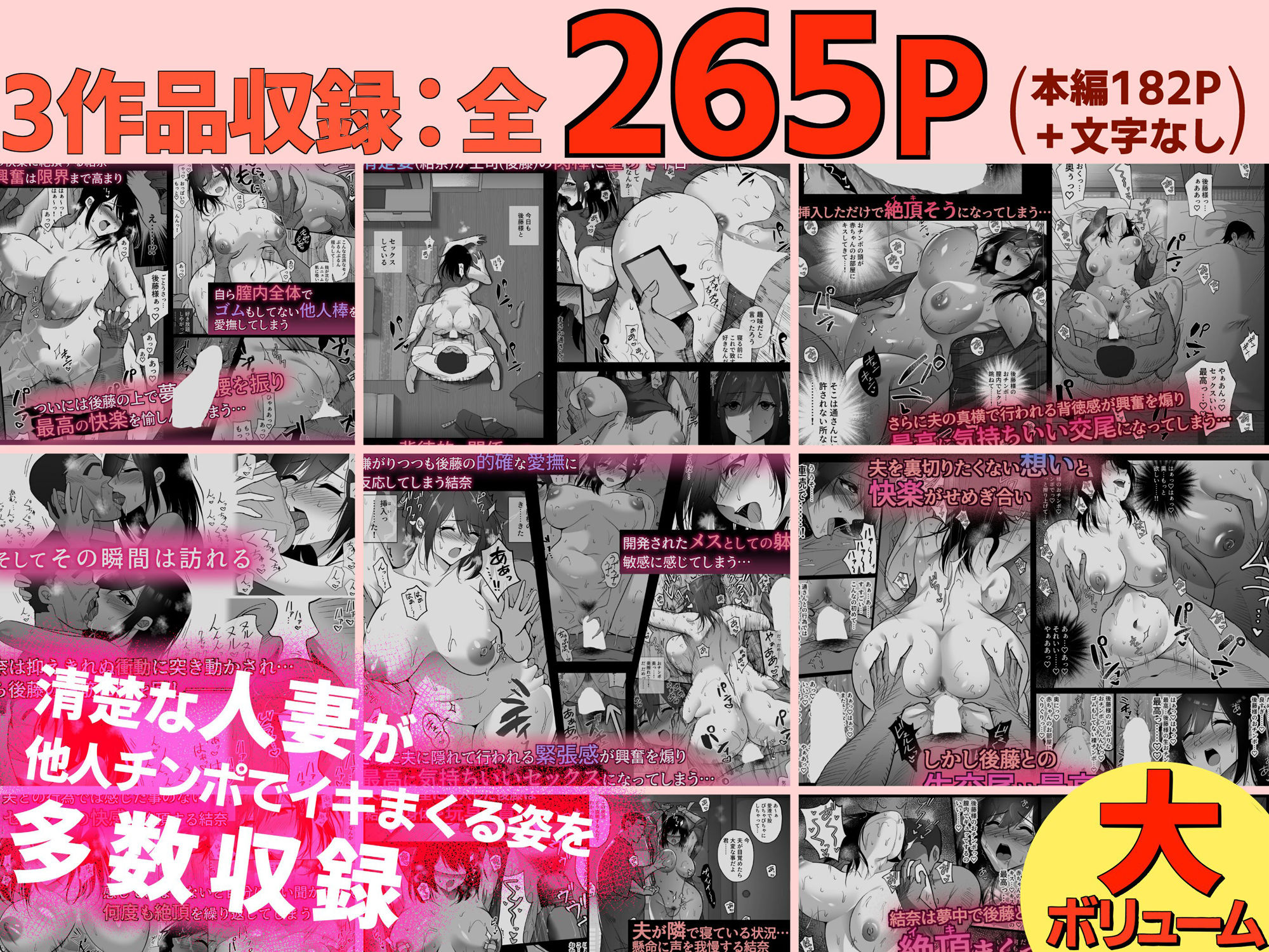 堕チルトキ 全集 サンプル画像