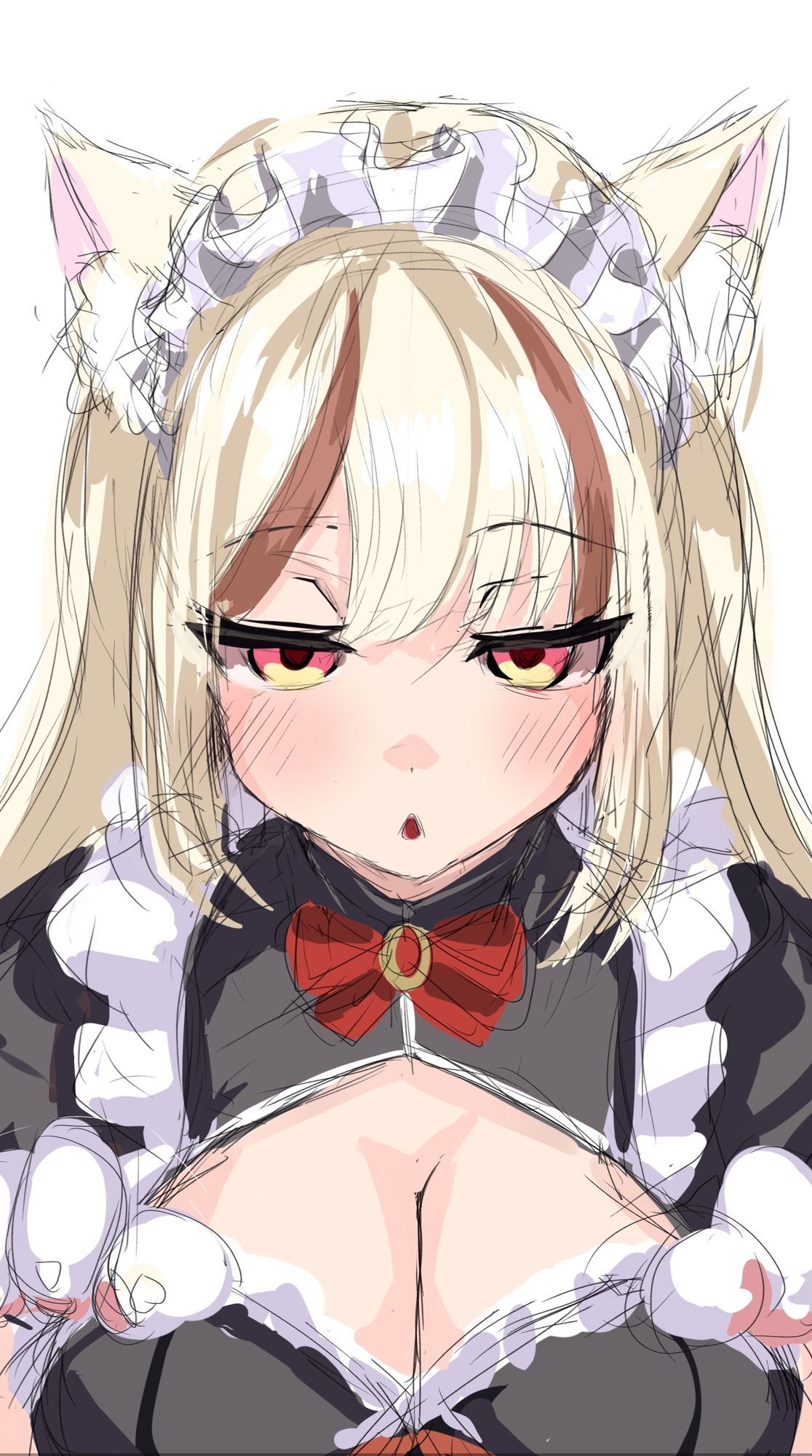 【Live2D×ASMR】サカって！メス猫ちゃん（仮）