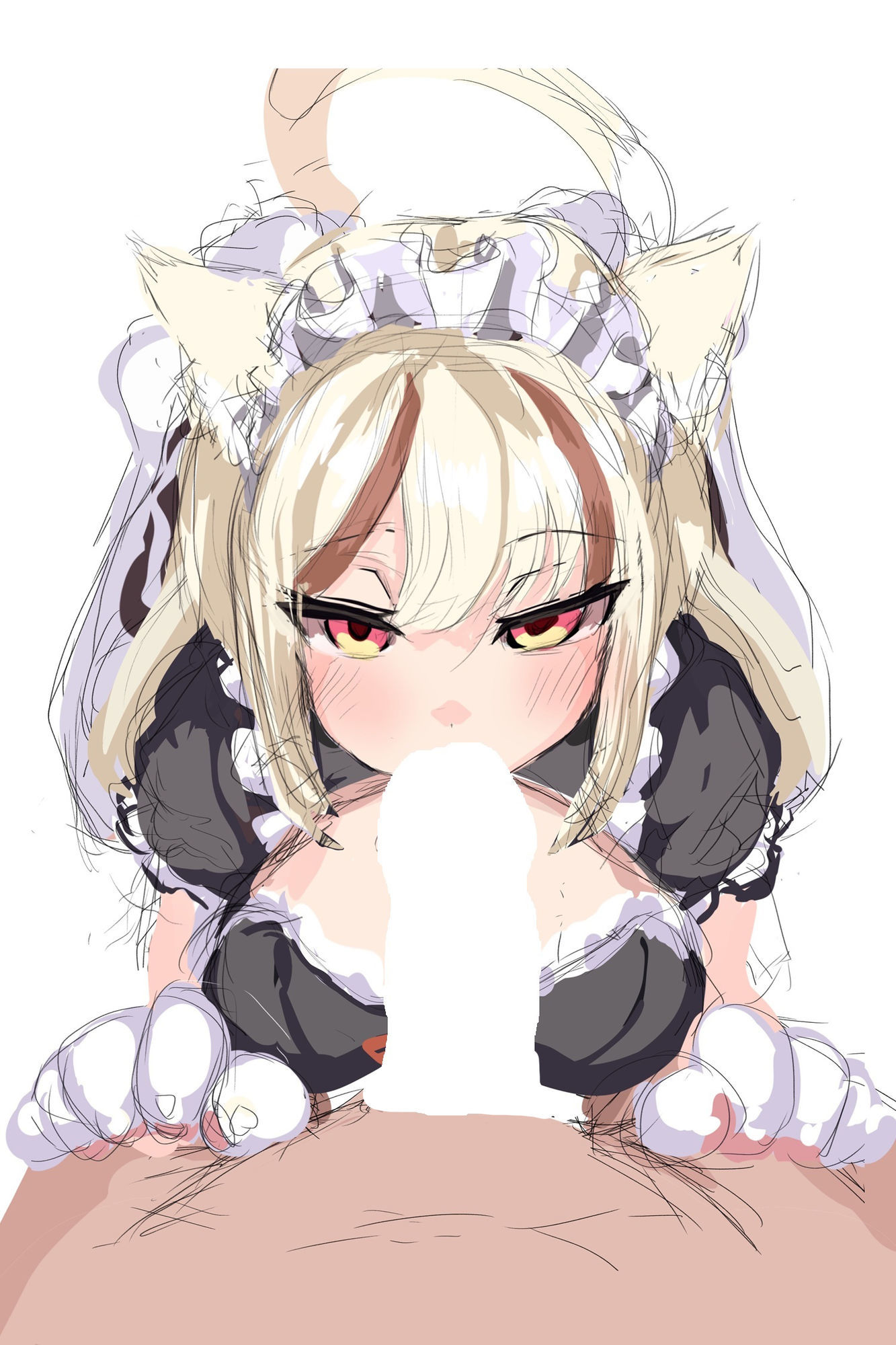 【Live2D×ASMR】サカって！メス猫ちゃん（仮） サンプル画像