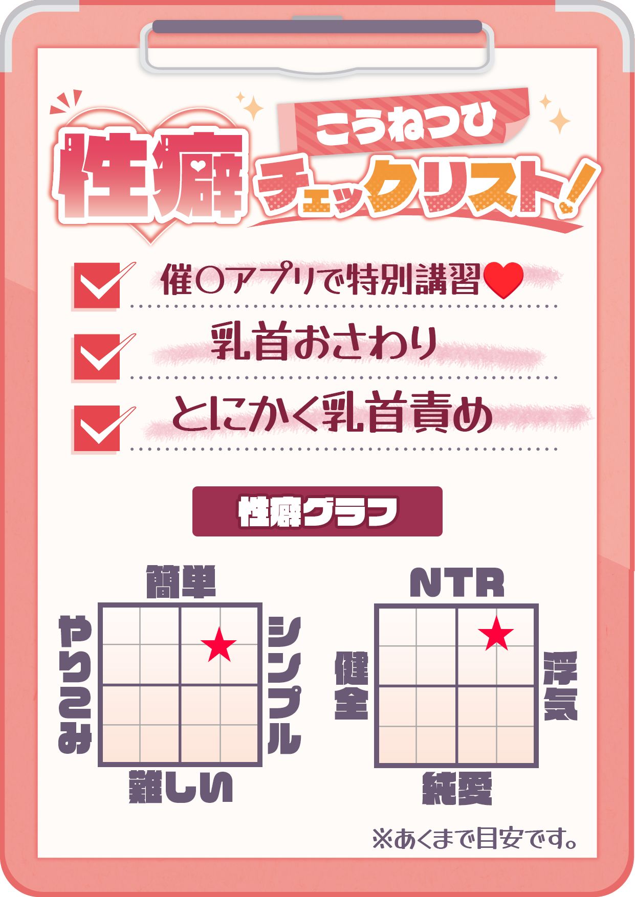 【CV:常盤はなこ、西瓜すいか】乳首催●〜学園アイドルたちをを乳首で堕とす催●アプリ〜【乳首おさわり】 サンプル画像