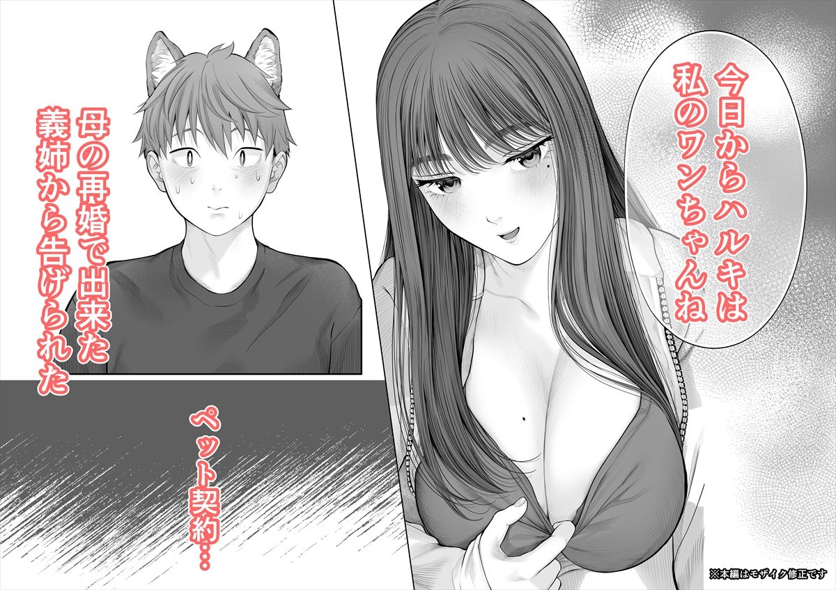 姉犬-義姉は家族でえっちなご主人様- サンプル画像