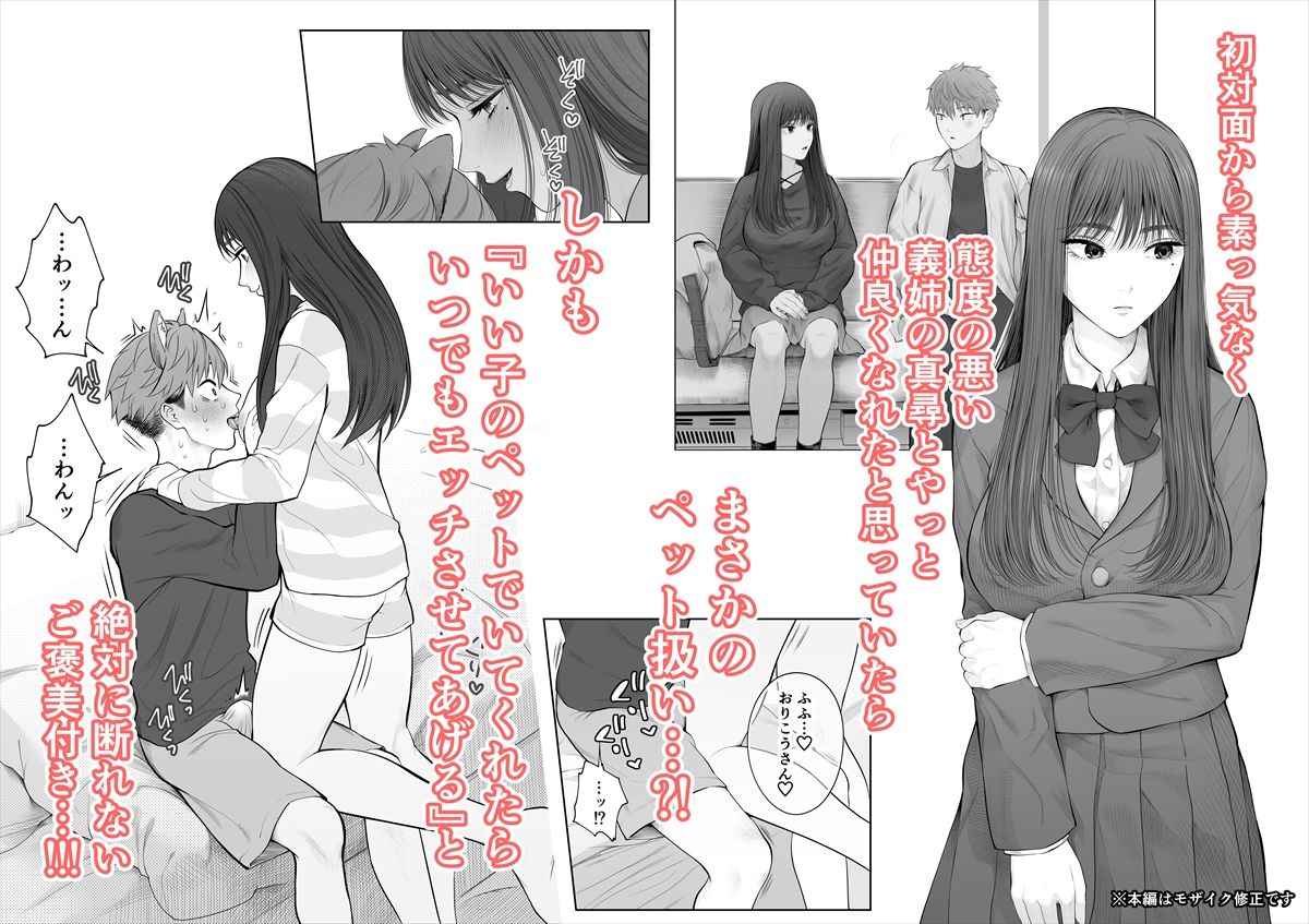 姉犬-義姉は家族でえっちなご主人様- サンプル画像