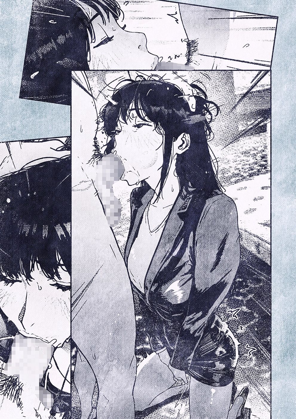 100日後に妊娠するOLさん！ サンプル画像