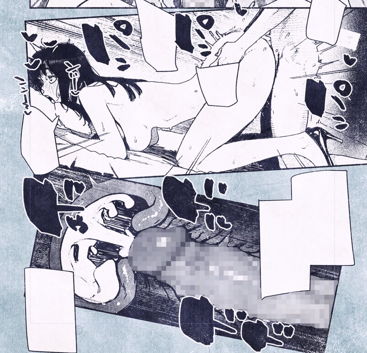 100日後に妊娠するOLさん！ サンプル画像