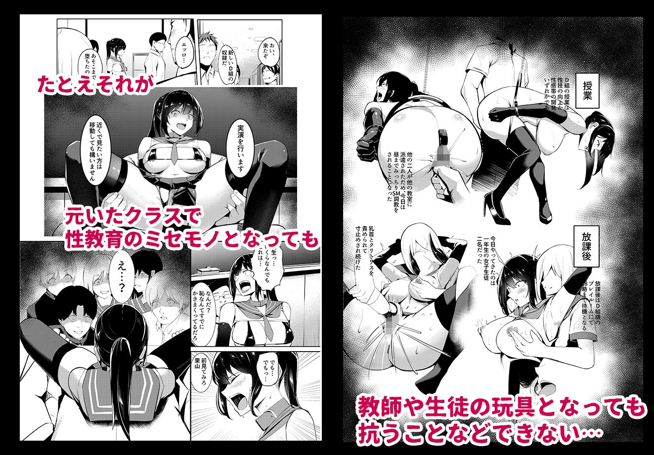 奴●学級-ドレイクラス- サンプル画像