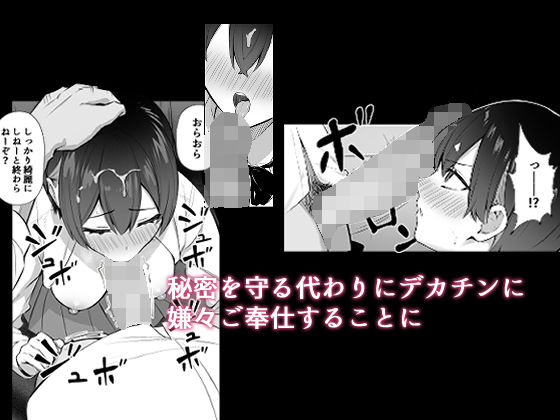 ラブコメのヒロインが雄チンポに堕ちるまで サンプル画像