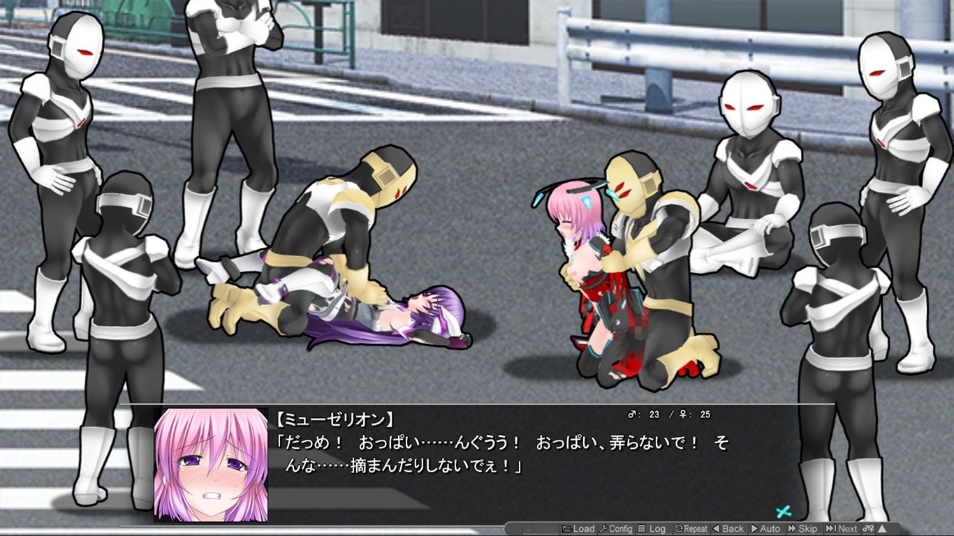 極煌戦姫ミストルティア2 黒の女王と逆襲の淫獄 サンプル画像