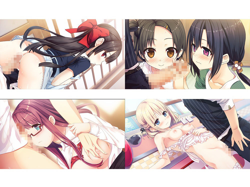 【FANZA限定】まいてつ コンプリートセット サンプル画像