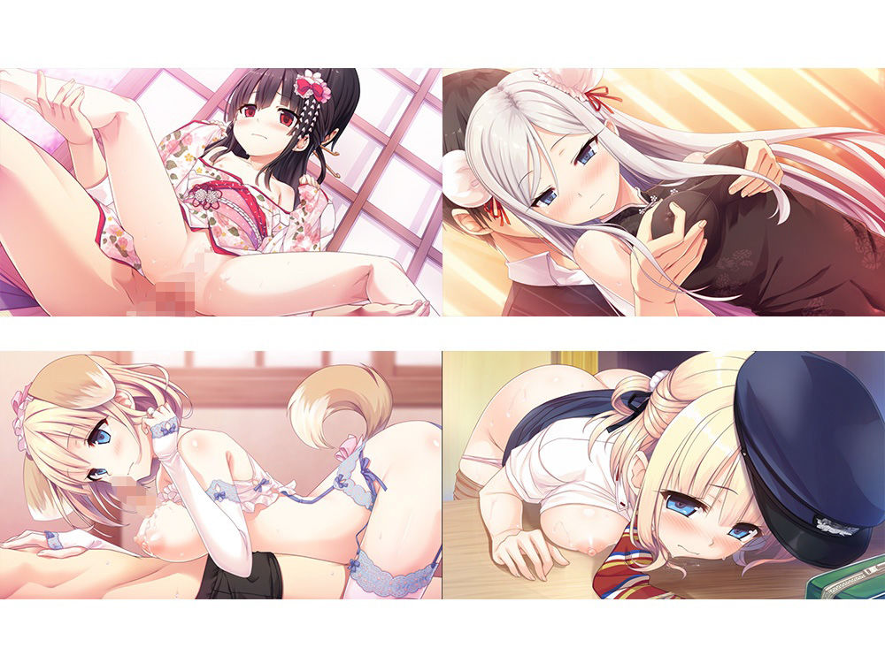 【FANZA限定】まいてつ コンプリートセット サンプル画像