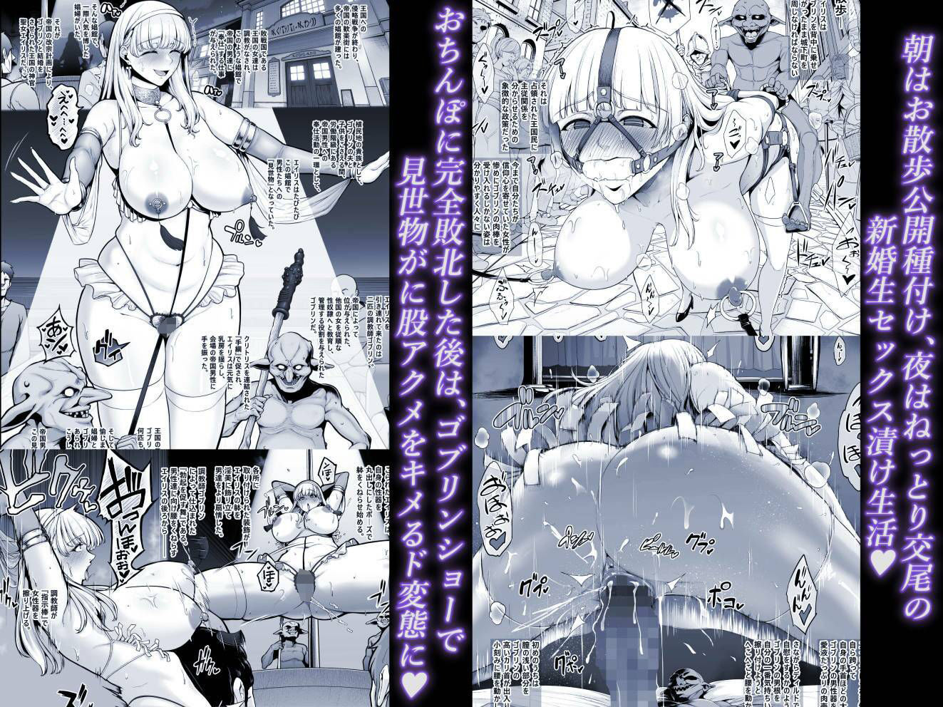 【2024年】国辱の雌隷 -Fallen kingdom- レビュー｜羞恥快楽堕ち徹底解説 サンプル画像