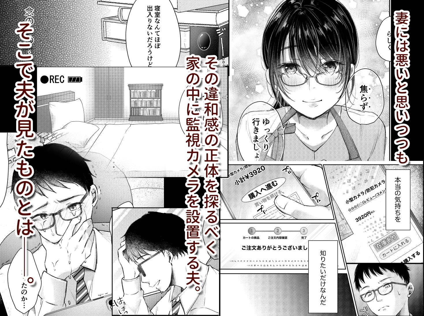 俺の妻が不倫するはずがない。 サンプル画像