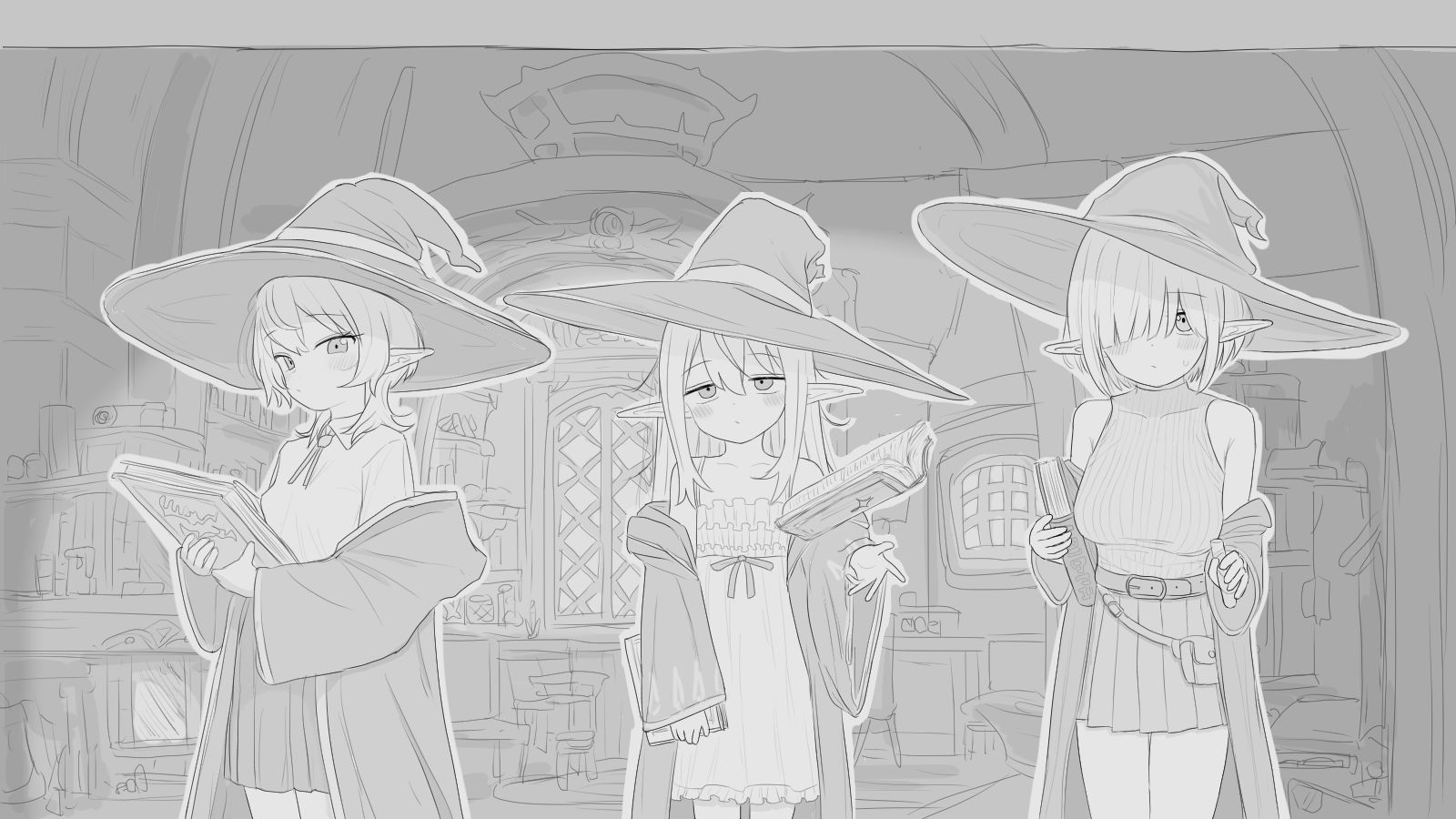 【2026年】隠居魔女との30日間レビュー｜同棲シミュレーションの魅力を徹底解説