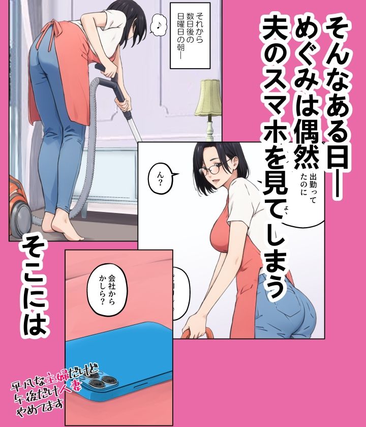 平凡な主婦だけど午後だけ人妻やめてます サンプル画像