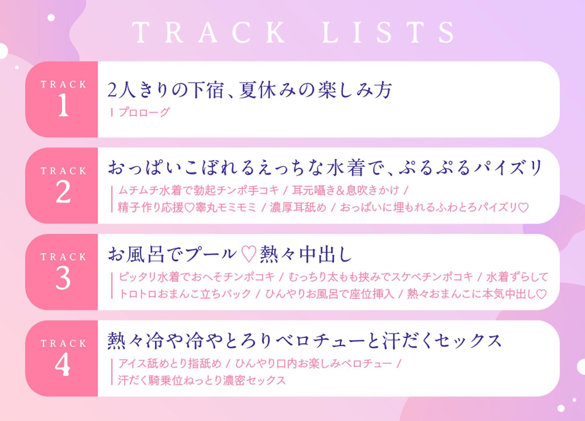 【ぼくの下宿性活ASMR】えっちなお姉さんと濃密ねっとり中出し夏セックス〜ぜんぶ私がお世話してあげるね〜 サンプル画像