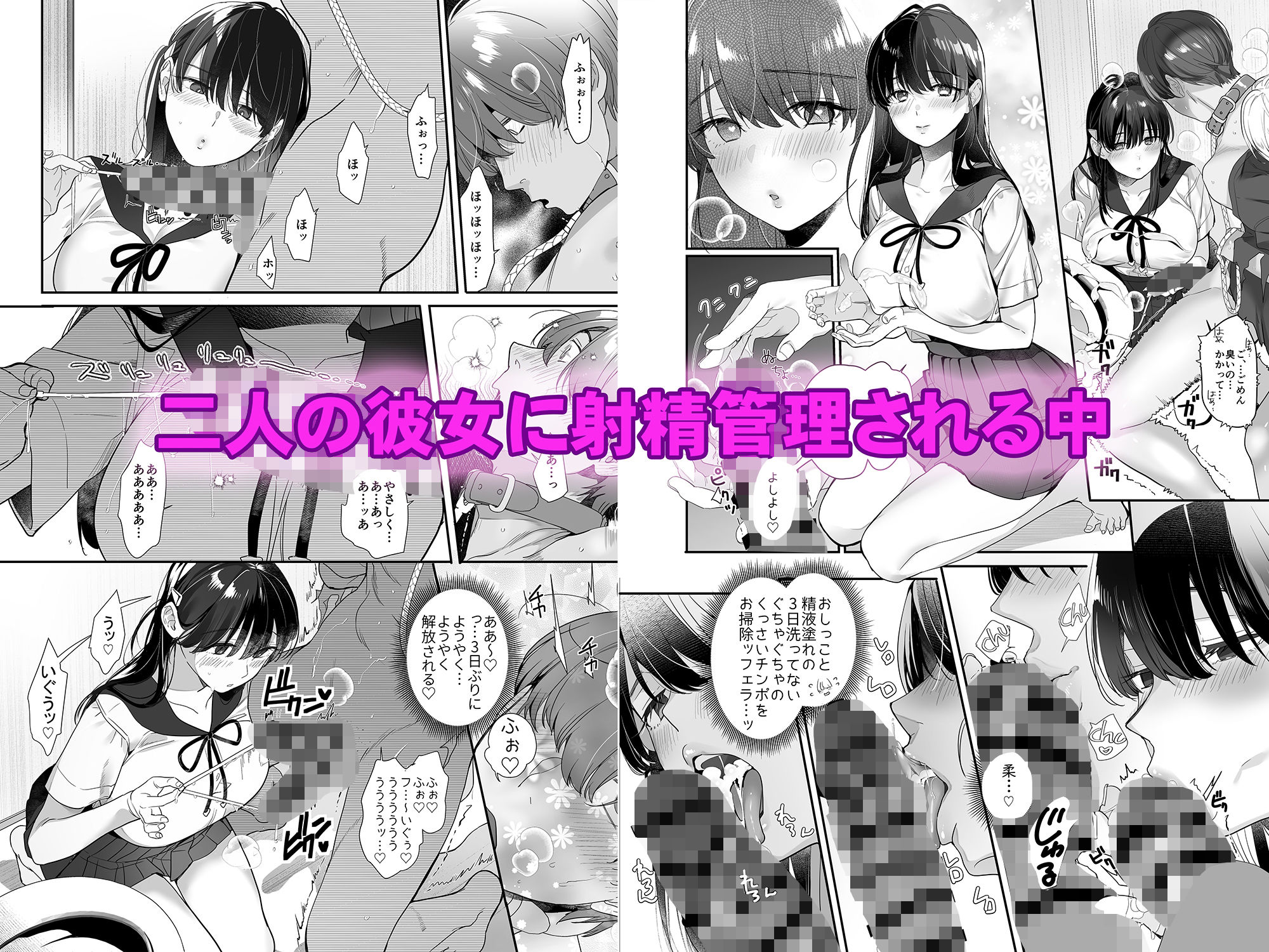 【2025年】続・ボクが言いなりギャルNTR感想！スワッピング徹底解説 サンプル画像