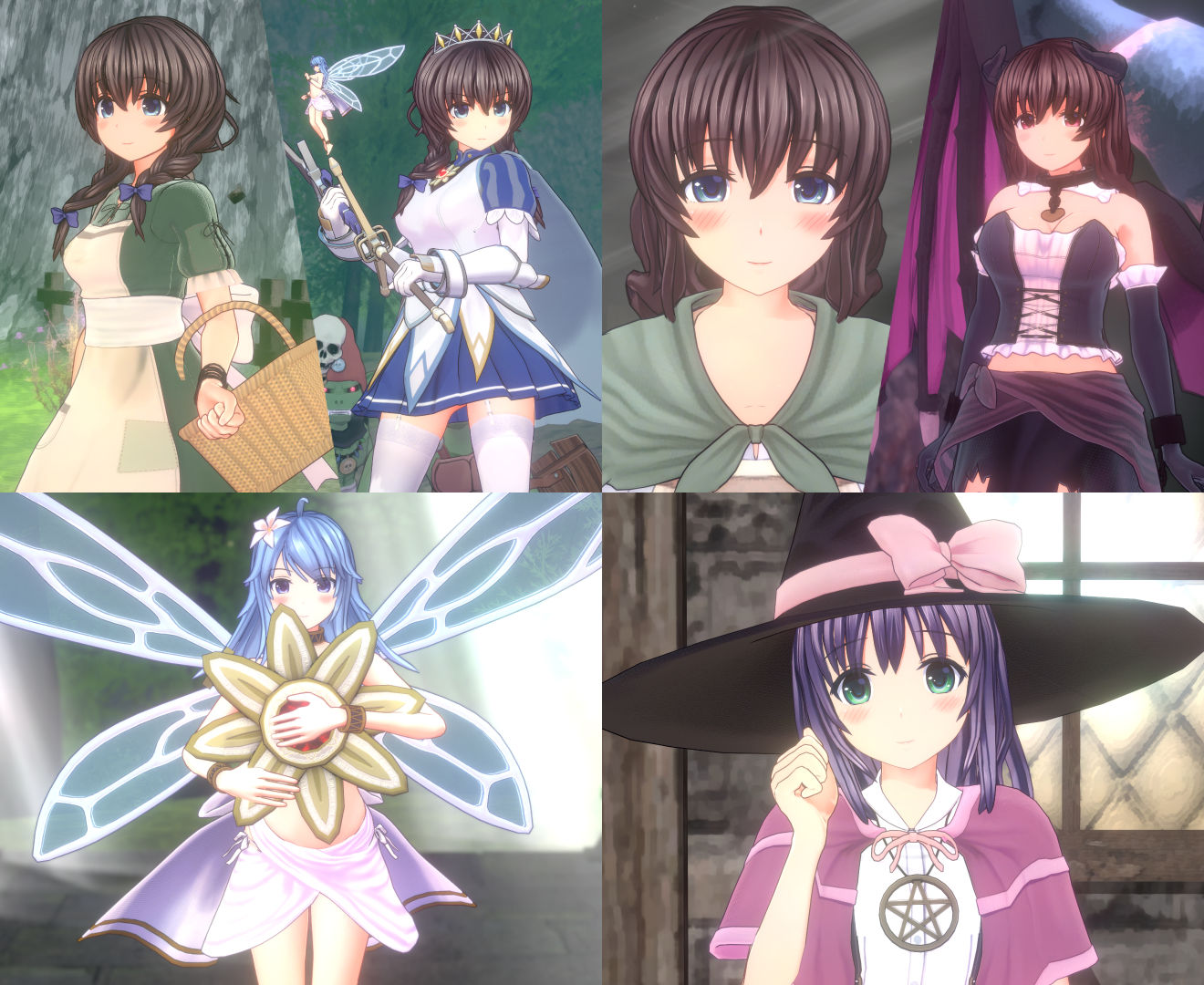 【2026年】聖騎士リッカの物語 白翼と淫翼の姉妹 レビューと徹底解説 サンプル画像