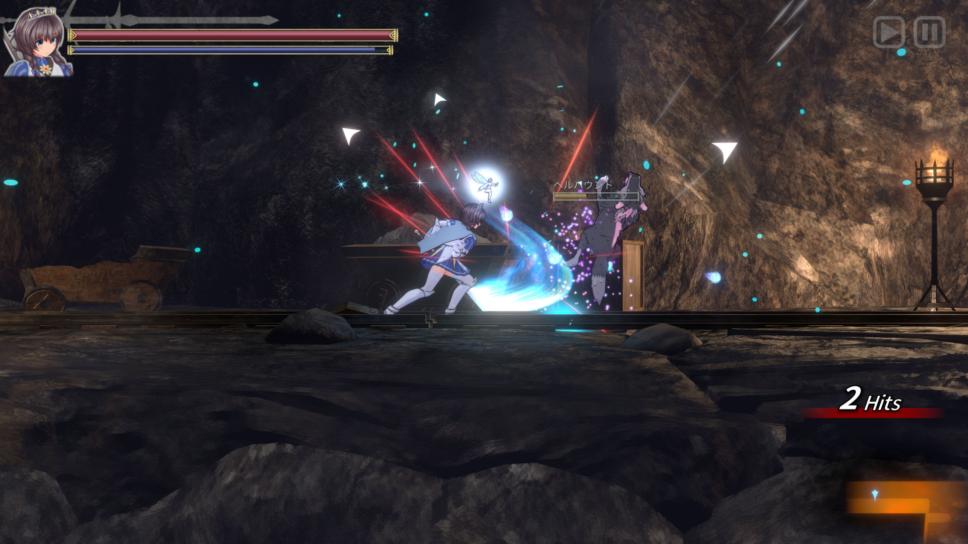 【2026年】聖騎士リッカの物語 白翼と淫翼の姉妹 レビューと徹底解説 サンプル画像