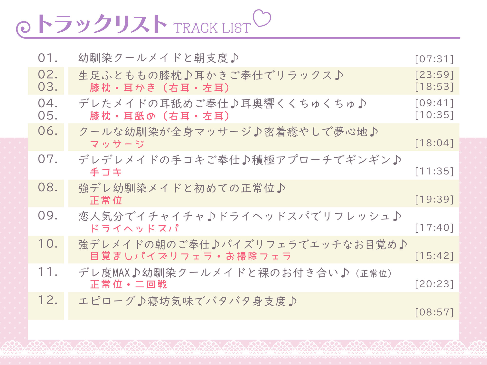 【2026年】超高音質ハイレゾASMRの魅力を徹底解説｜花房薫編レビュー サンプル画像