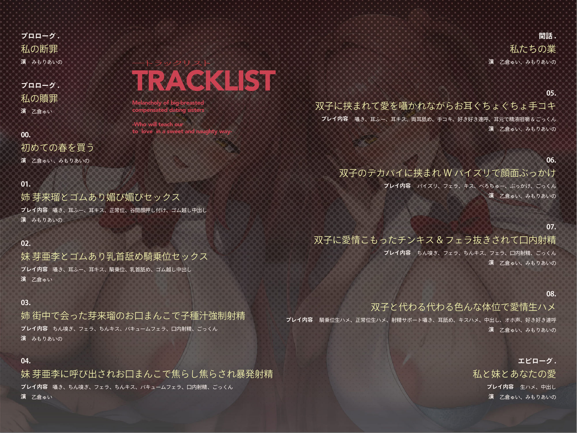 【1000DL達成】ワケあり爆乳援交姉妹の魅力を徹底レビュー サンプル画像