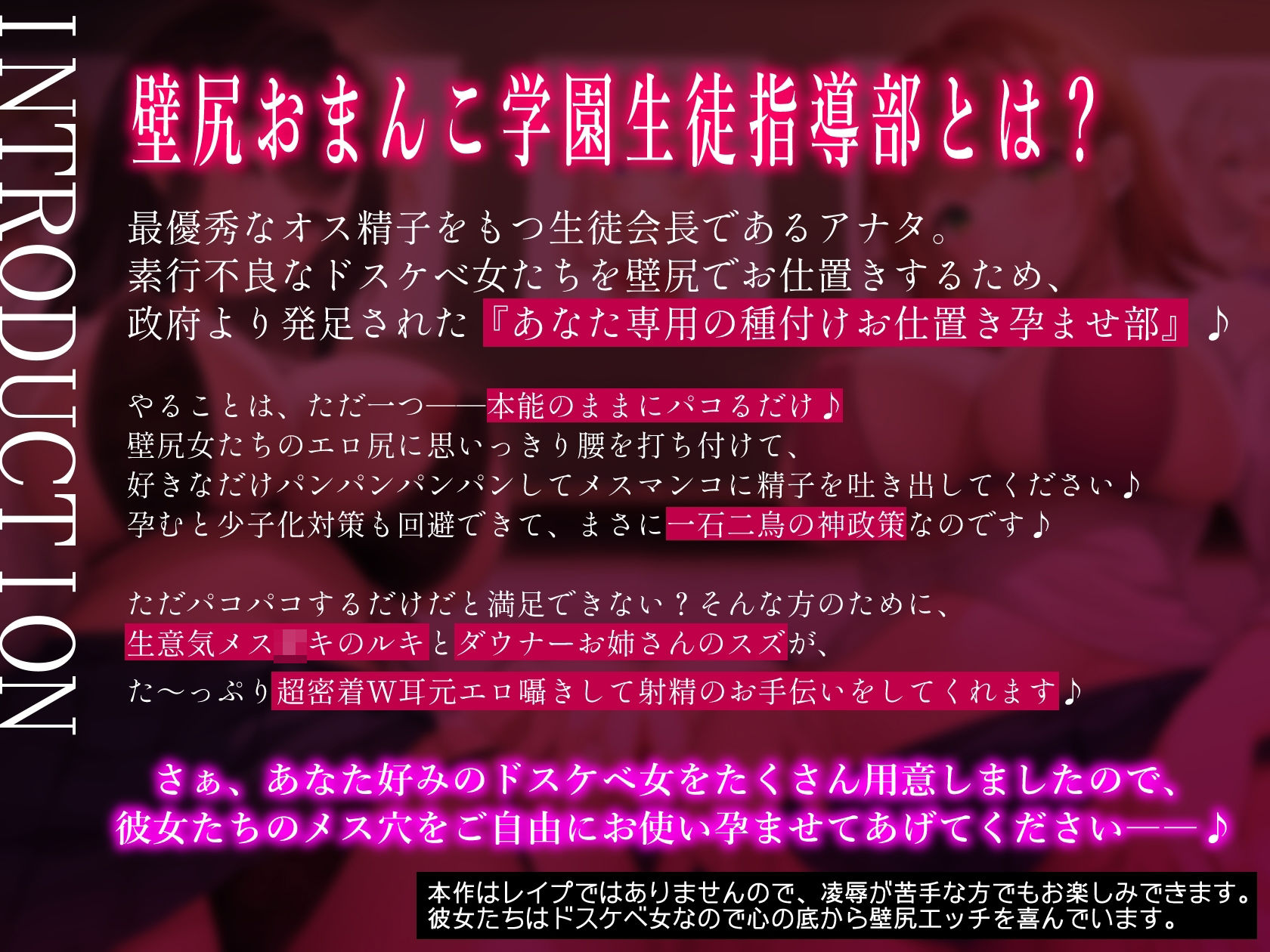 【2026年】壁尻学園生徒指導部の魅力を徹底解説｜おすすめレビュー サンプル画像