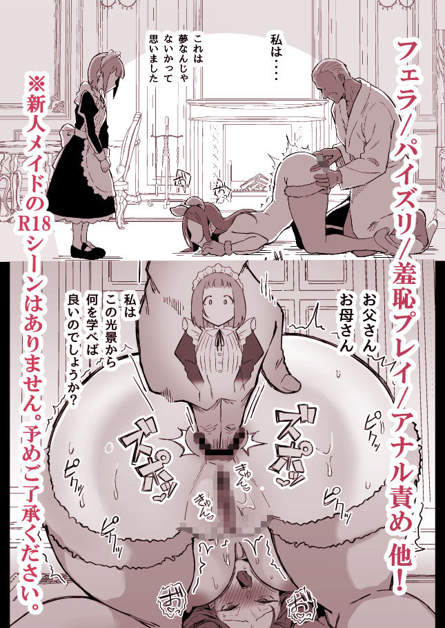 【2026年】憧れの先輩メイド長の夜伽を見学の魅力を徹底レビュー サンプル画像