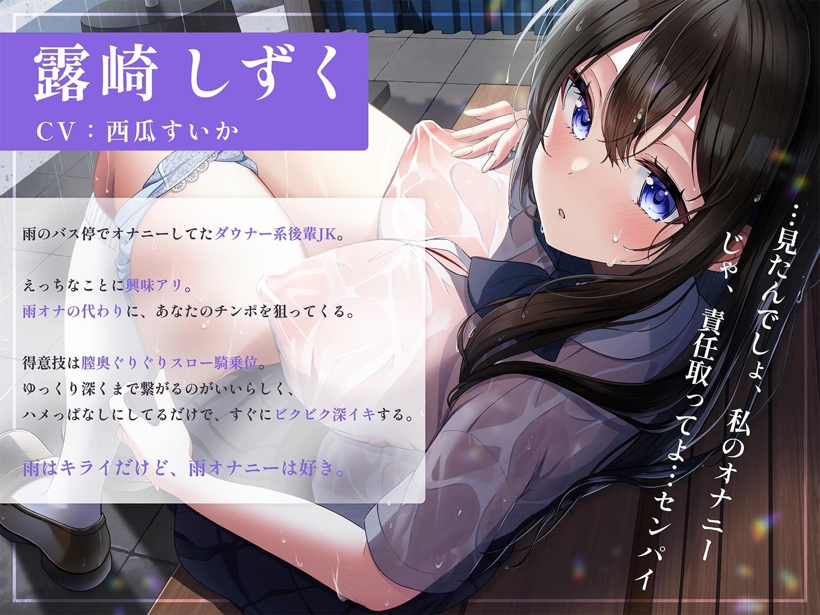 【2026年徹底解説】田舎バス停で雨濡れJKフェラの魅力と感想