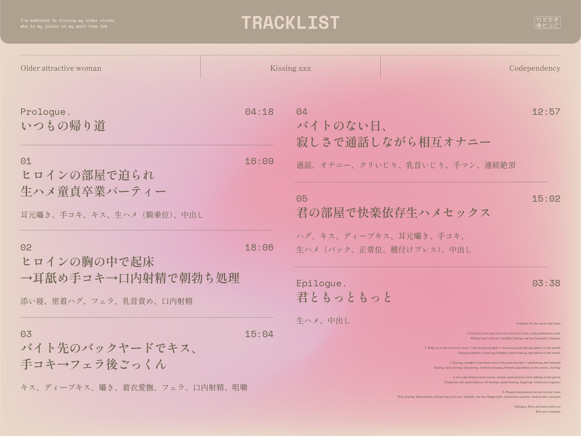 【2026年】年上後輩バイトお姉さん作品の魅力を徹底レビュー サンプル画像