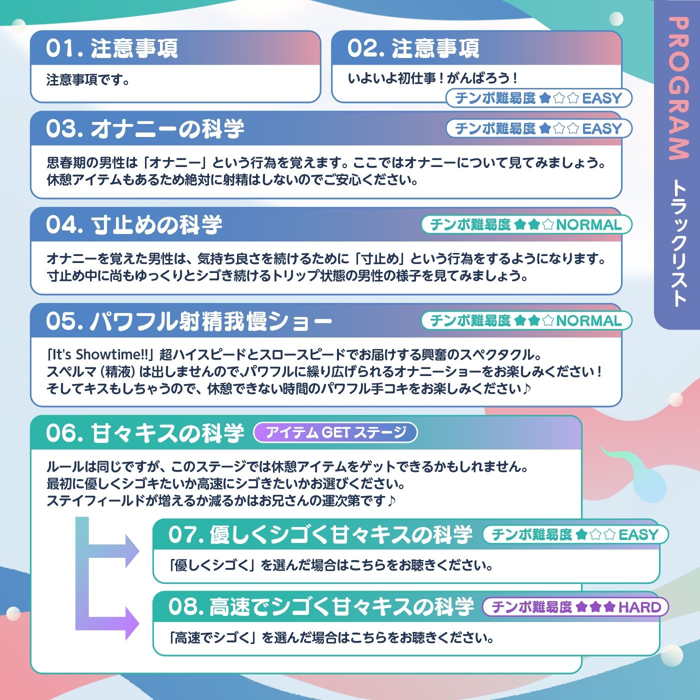 【2026年】脳トリップゲーム「人間科学館」レビュー｜射精我慢の極意を徹底解説 サンプル画像