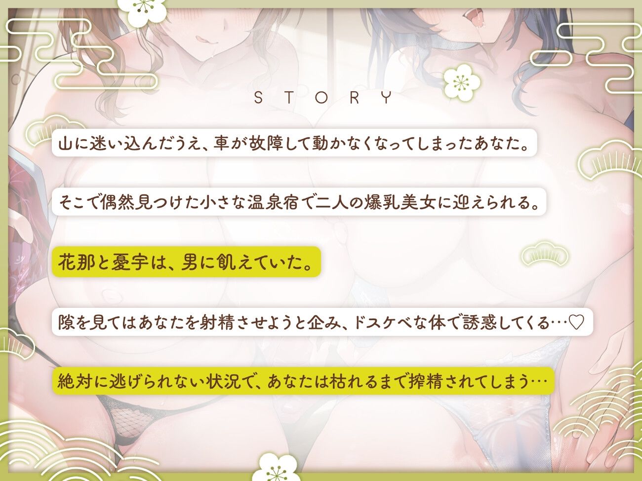 【2026年レビュー】宿屋のドスケベお姉さん×2の魅力を徹底解説 サンプル画像