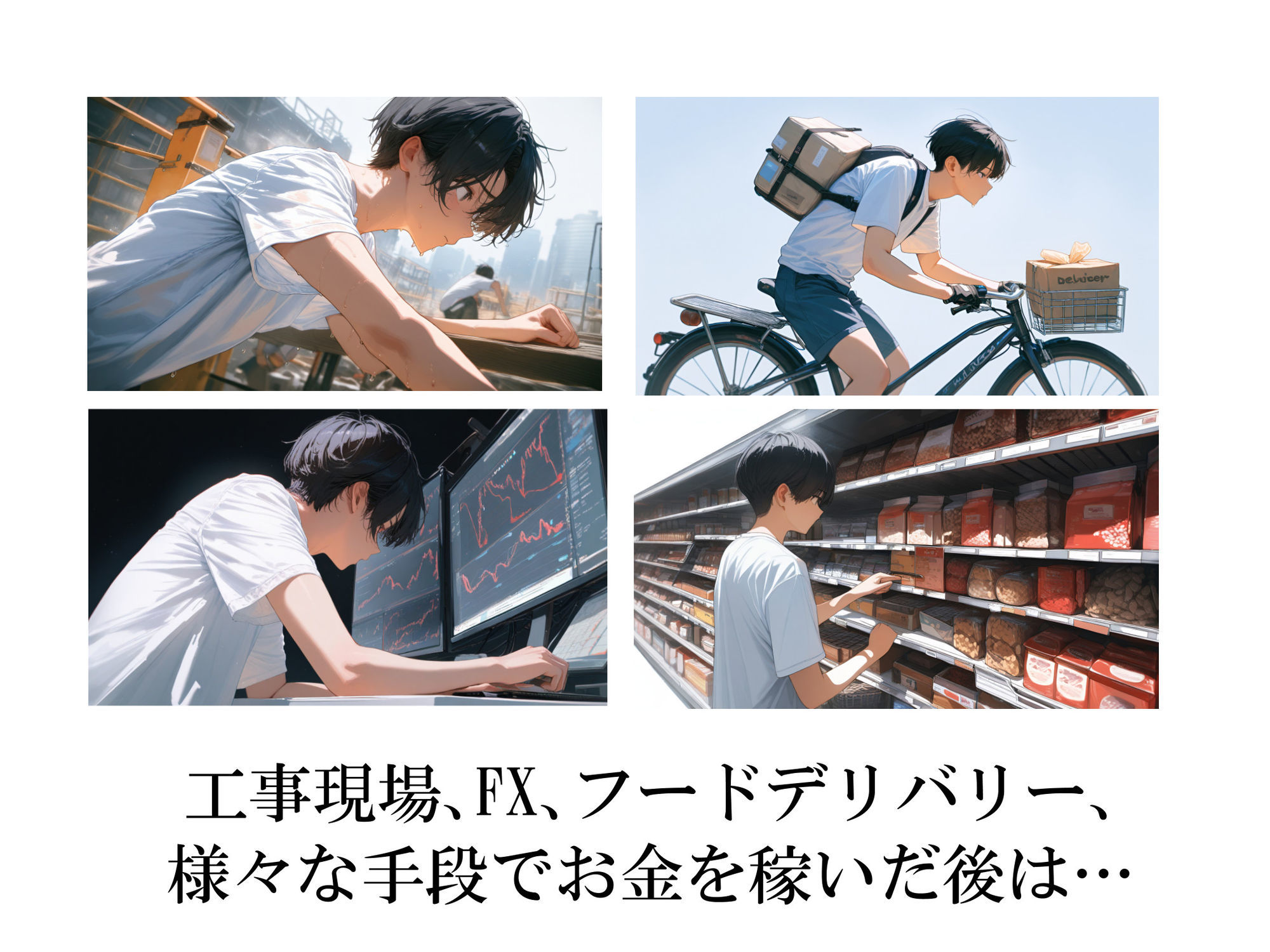 【2026年】兄の性欲処理でお小遣いを稼ぐ妹レビュー｜実妹シミュレーション サンプル画像