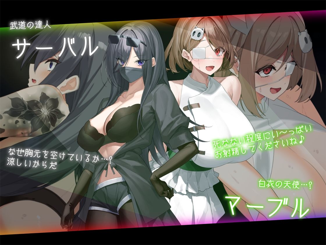 【2026年】ドロケイの魅力を徹底解説｜巨乳戦闘エロRPGの感想 サンプル画像