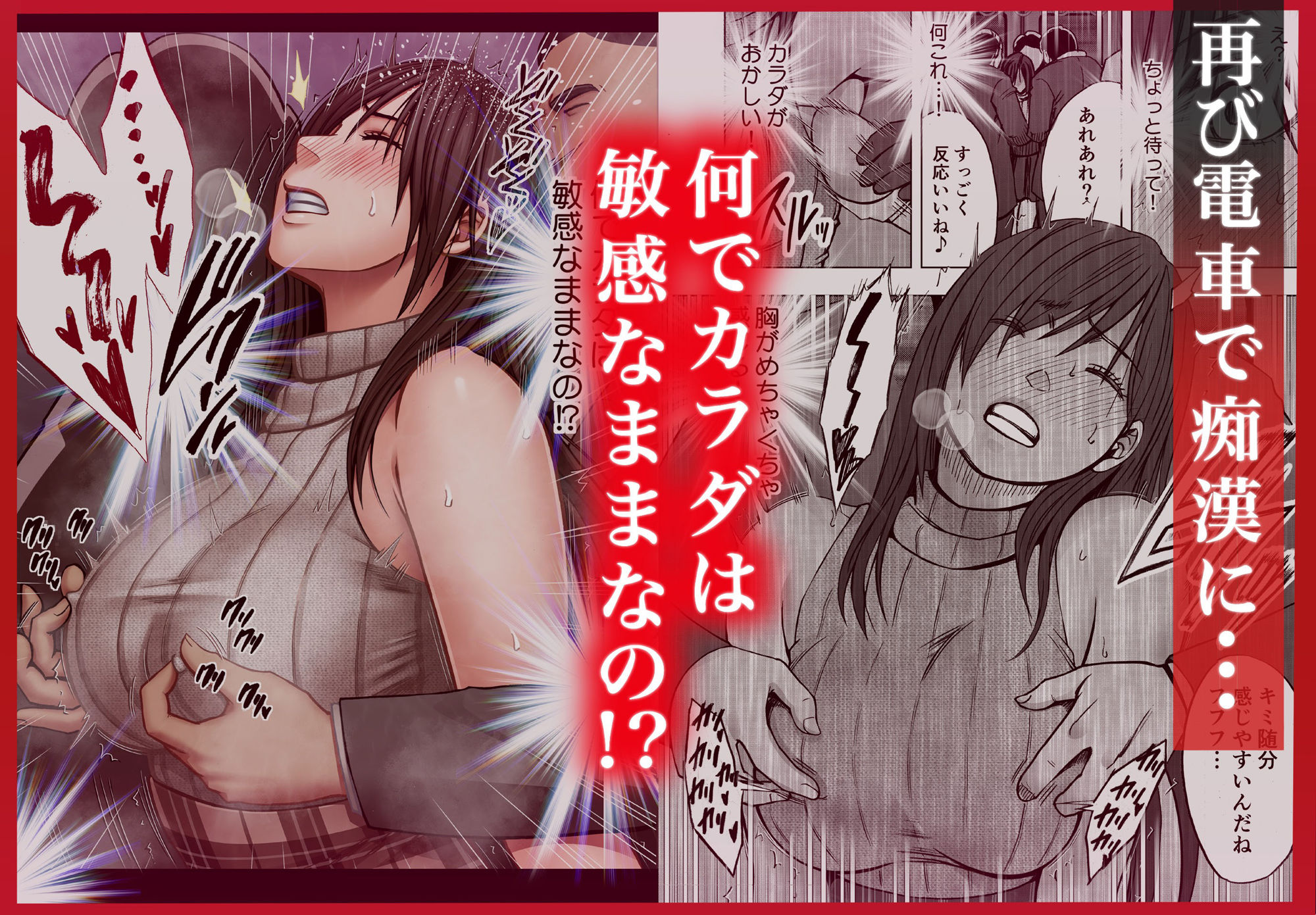 【2026年】ヴァージンリベンジャー2の感想｜電車シーンが必見の成人向けアニメ サンプル画像