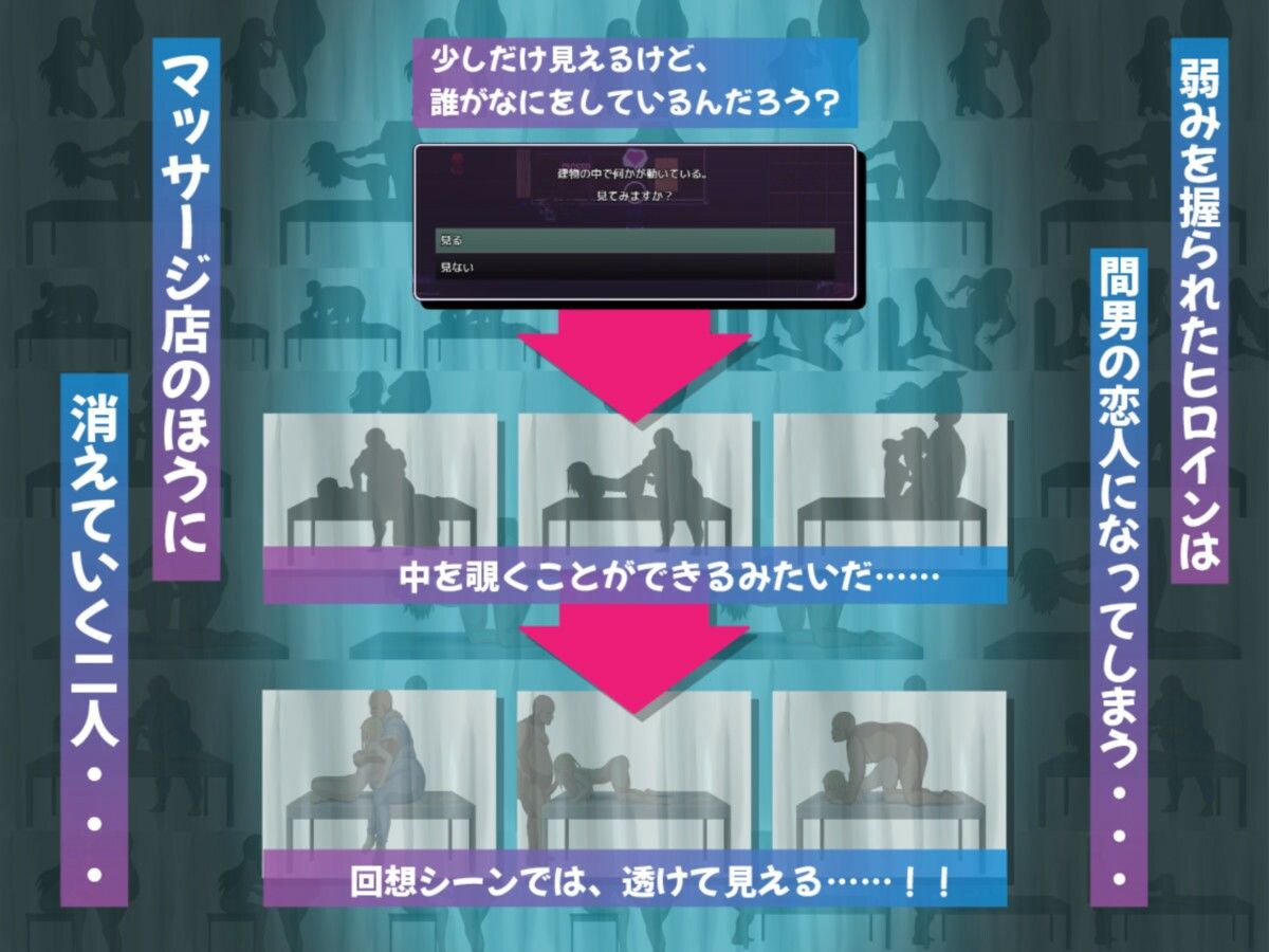 【2026年】NTRギャル -オタクに優しいギャルは寝取られる- 感想と徹底レビュー サンプル画像
