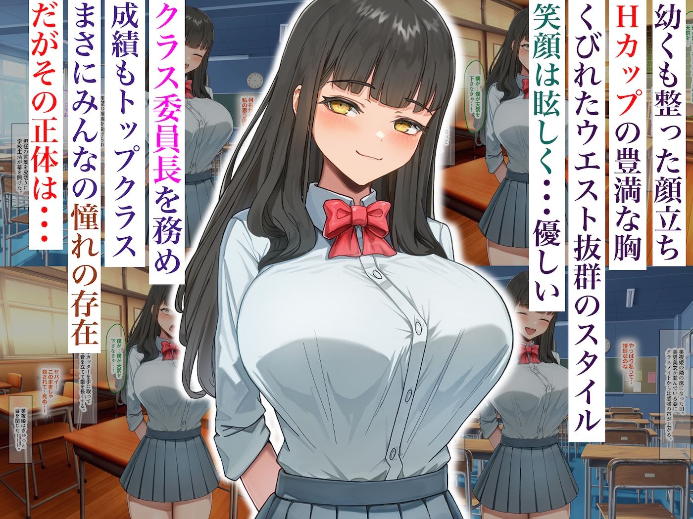 【2026年】優等生のフリした性悪女への復讐劇レビュー｜衝撃の結末 サンプル画像