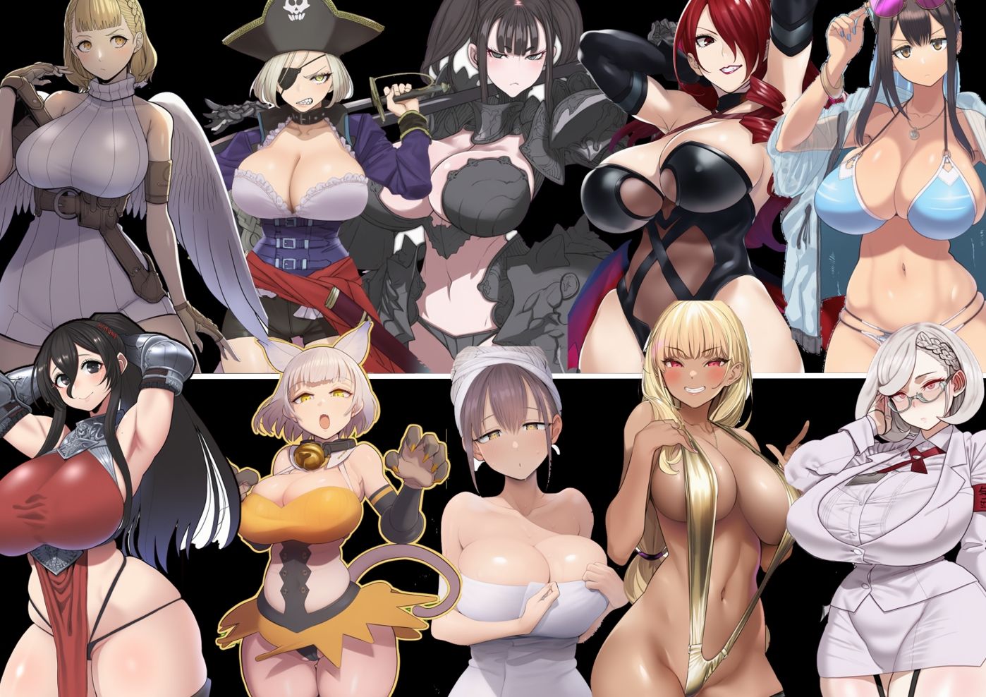 【2026年】チートアイテムお願いバッジの全レビュー｜NTRハーレム徹底解説 サンプル画像